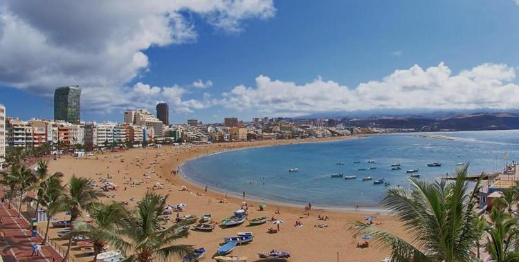 Atico Luxury Vista Mar Las Canteras Las Palmas de Gran Canaria Exteriér fotografie
