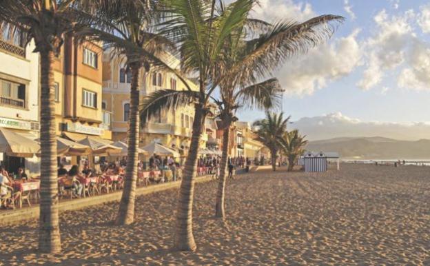 Atico Luxury Vista Mar Las Canteras Las Palmas de Gran Canaria Exteriér fotografie