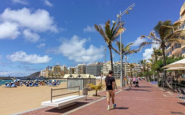 Atico Luxury Vista Mar Las Canteras Las Palmas de Gran Canaria Exteriér fotografie