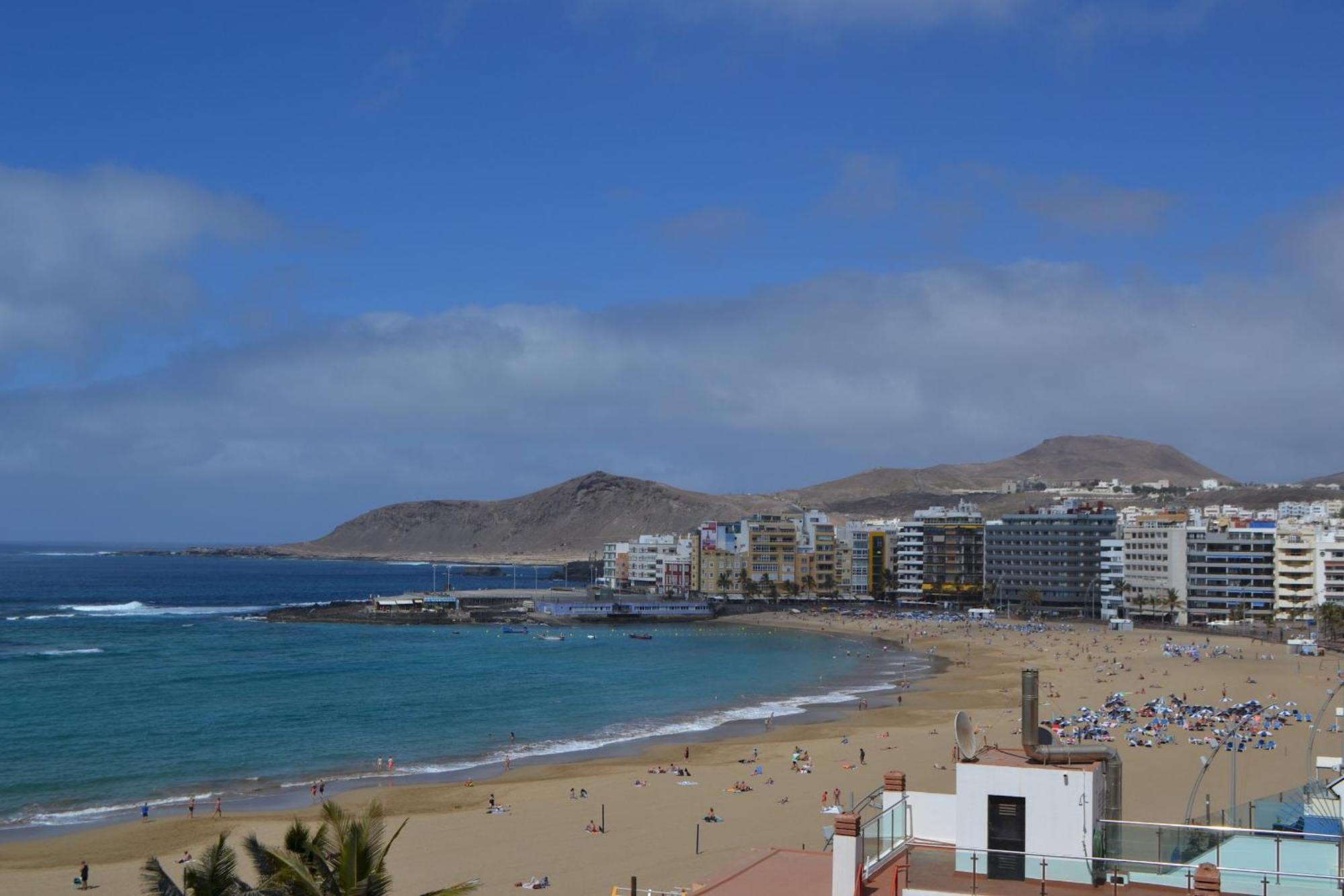 Atico Luxury Vista Mar Las Canteras Las Palmas de Gran Canaria Exteriér fotografie