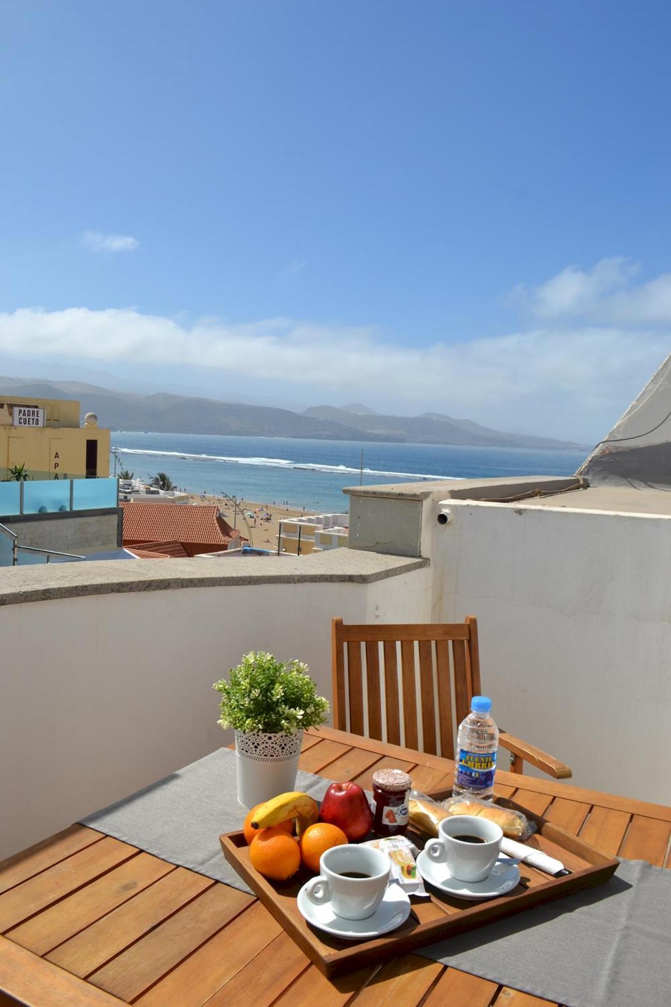 Atico Luxury Vista Mar Las Canteras Las Palmas de Gran Canaria Exteriér fotografie